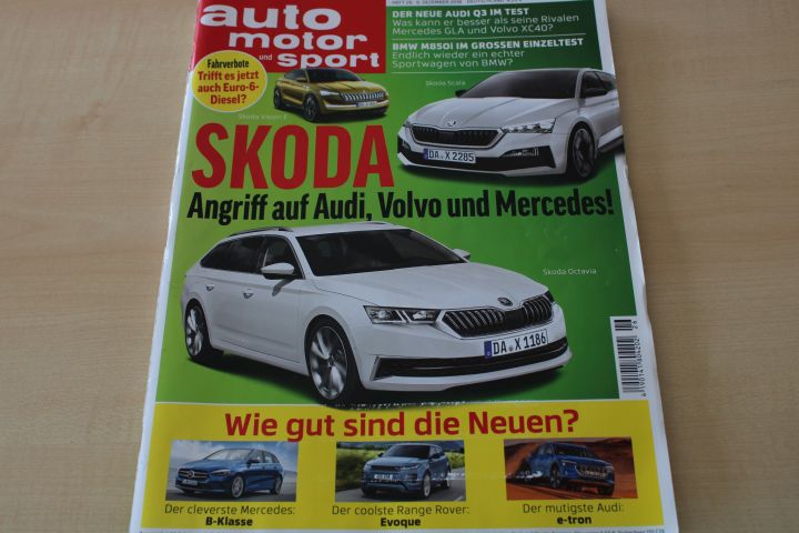 Deckblatt Auto Motor und Sport (26/2018)